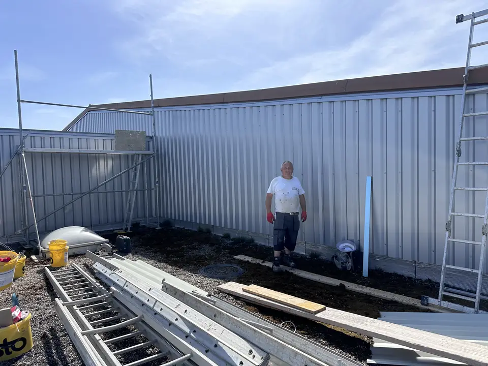 Réalisation SARL Est Crépis — chantier 1
