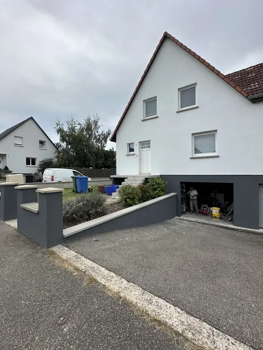 Réalisation SARL Est Crépis — chantier 6