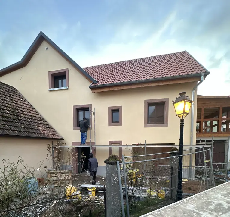 Réalisation SARL Est Crépis — chantier 8