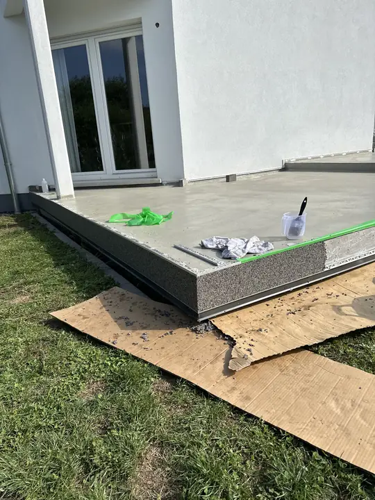 Réalisation SARL Est Crépis — chantier 20