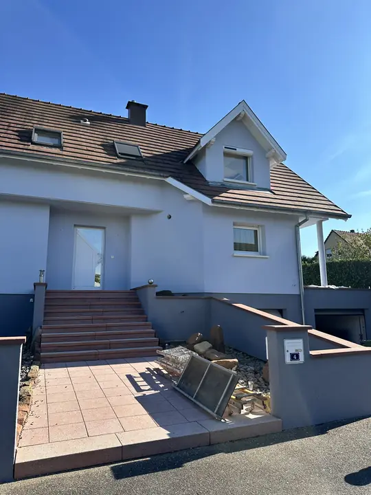 Réalisation SARL Est Crépis — chantier 22
