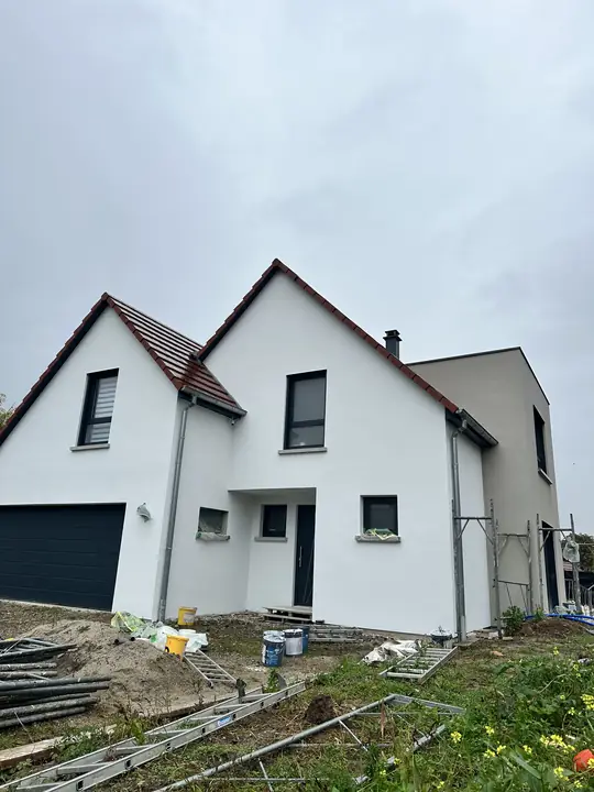 Réalisation SARL Est Crépis — chantier 24