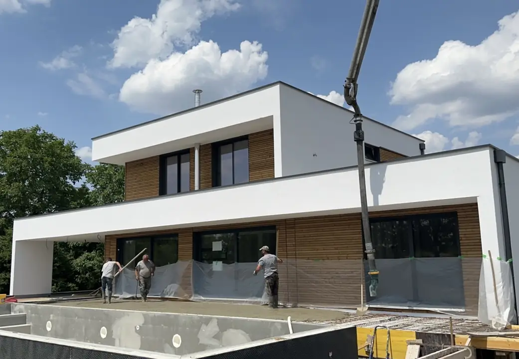 Réalisation SARL Est Crépis — chantier 28
