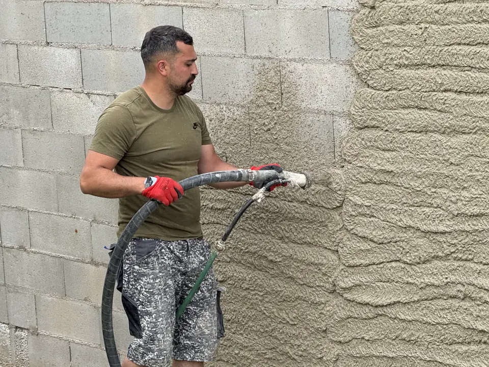 Réalisation SARL Est Crépis — chantier 32