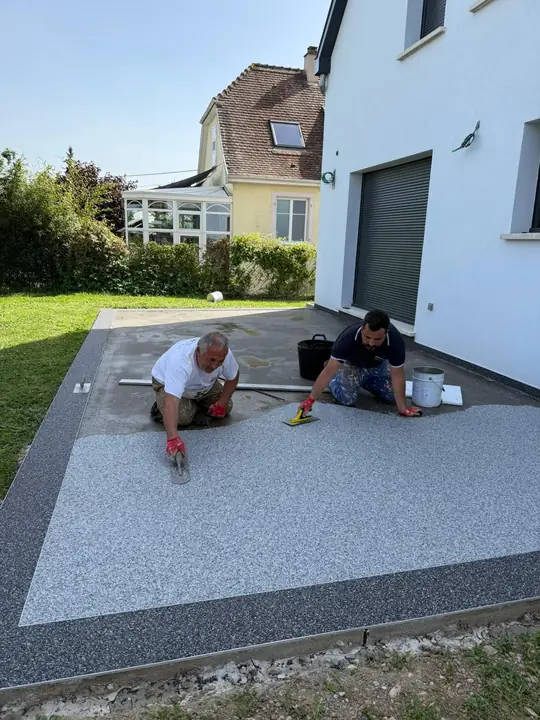 Réalisation SARL Est Crépis — chantier 34